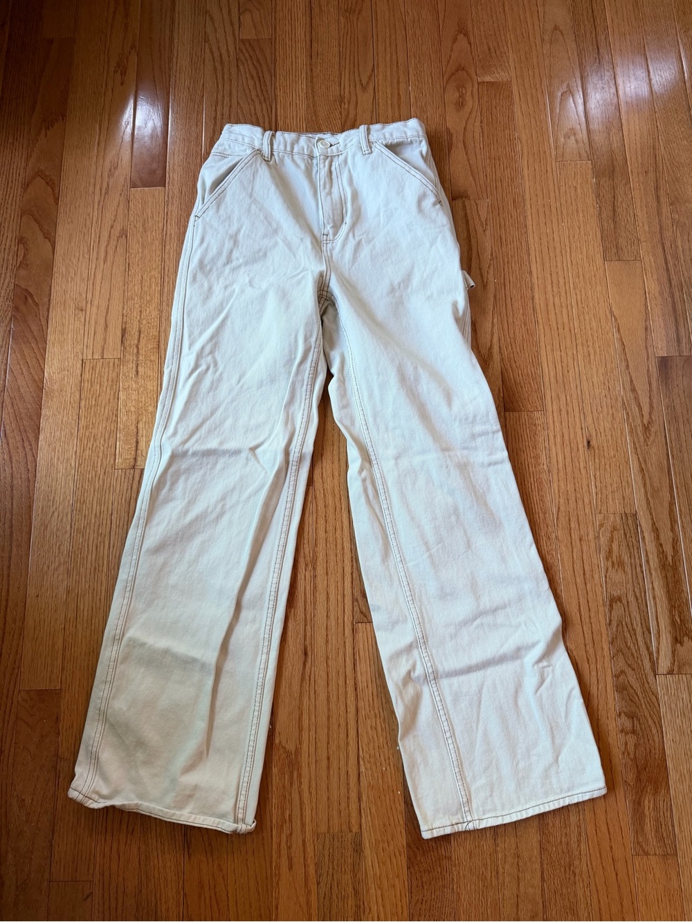 Womens PacSun - Straight Leg Jeans